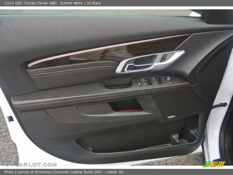 Summit White / Jet Black 2014 GMC Terrain Denali AWD