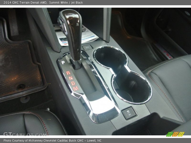 Summit White / Jet Black 2014 GMC Terrain Denali AWD