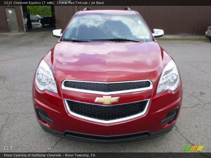  2015 Equinox LT AWD Crystal Red Tintcoat