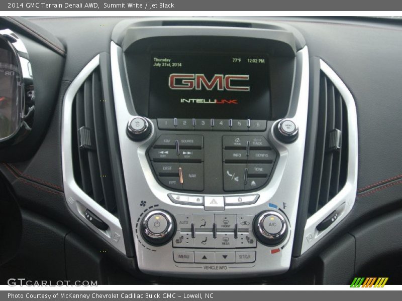 Summit White / Jet Black 2014 GMC Terrain Denali AWD