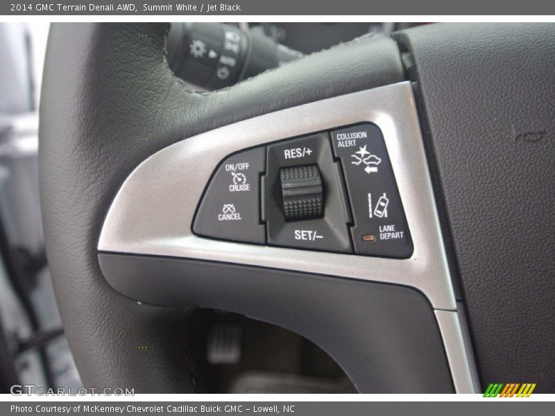 Summit White / Jet Black 2014 GMC Terrain Denali AWD
