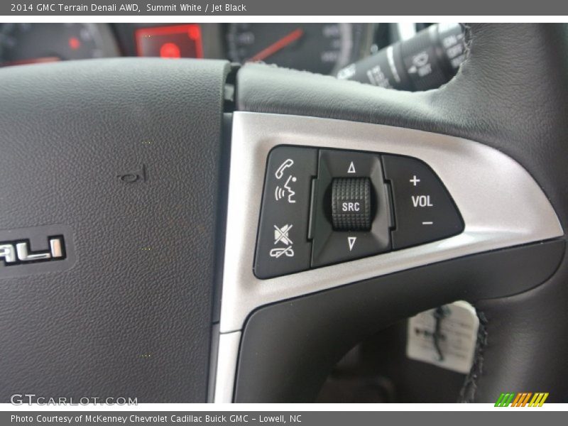 Summit White / Jet Black 2014 GMC Terrain Denali AWD