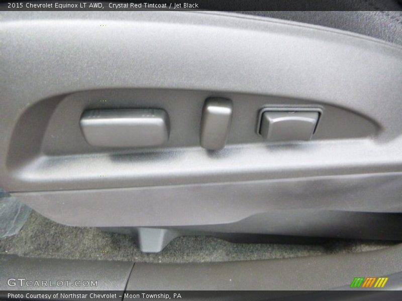 Crystal Red Tintcoat / Jet Black 2015 Chevrolet Equinox LT AWD