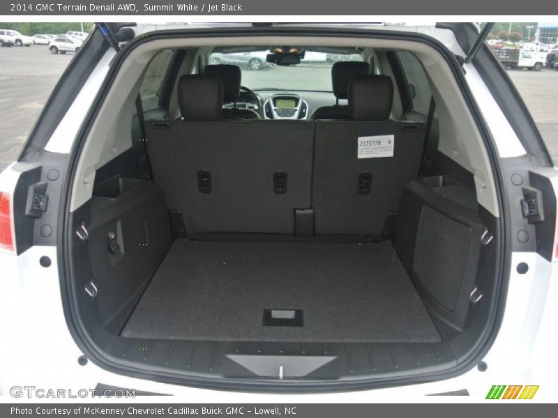 Summit White / Jet Black 2014 GMC Terrain Denali AWD