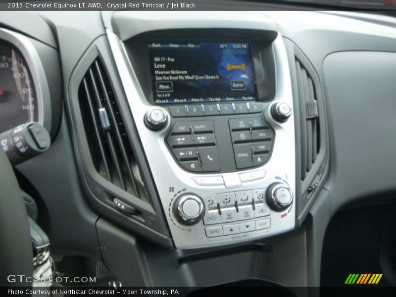 Crystal Red Tintcoat / Jet Black 2015 Chevrolet Equinox LT AWD