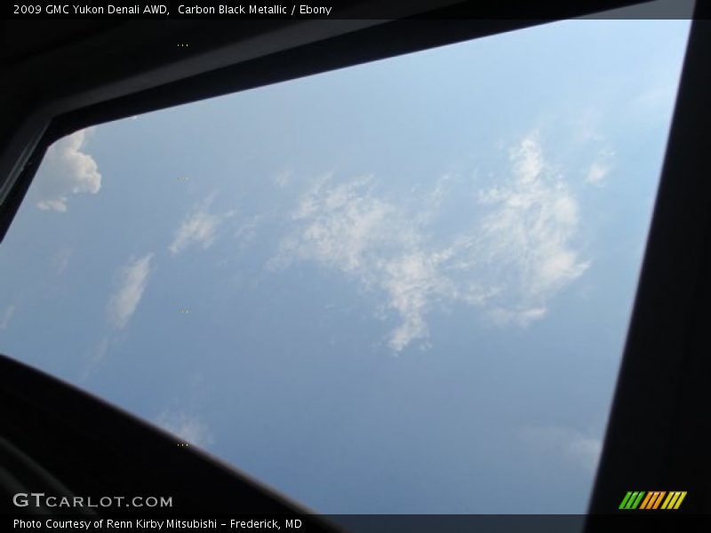 Carbon Black Metallic / Ebony 2009 GMC Yukon Denali AWD