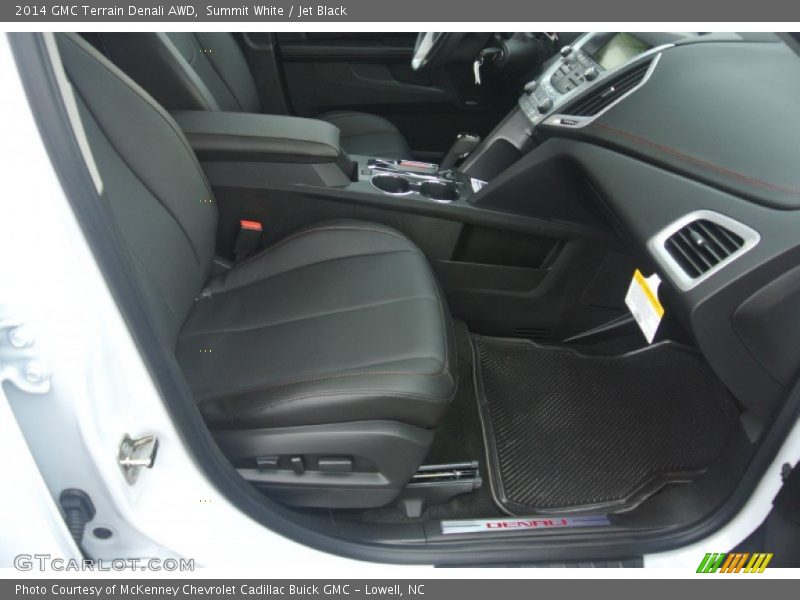 Summit White / Jet Black 2014 GMC Terrain Denali AWD