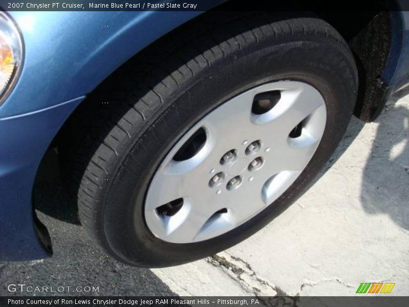 Marine Blue Pearl / Pastel Slate Gray 2007 Chrysler PT Cruiser