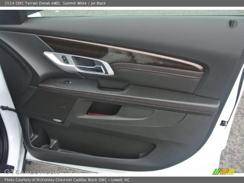 Summit White / Jet Black 2014 GMC Terrain Denali AWD