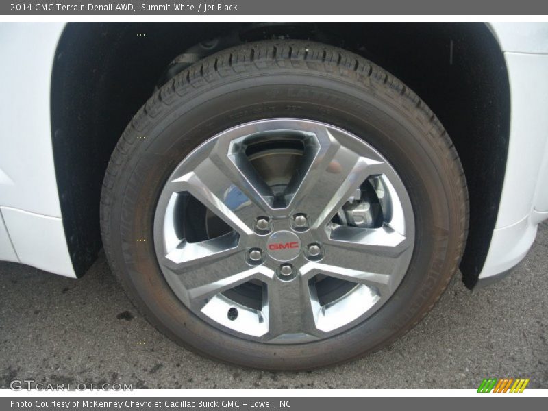 Summit White / Jet Black 2014 GMC Terrain Denali AWD