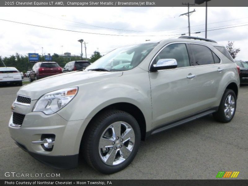 Front 3/4 View of 2015 Equinox LT AWD
