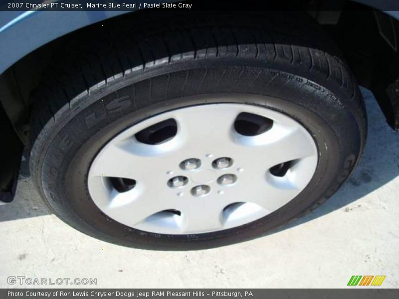 Marine Blue Pearl / Pastel Slate Gray 2007 Chrysler PT Cruiser