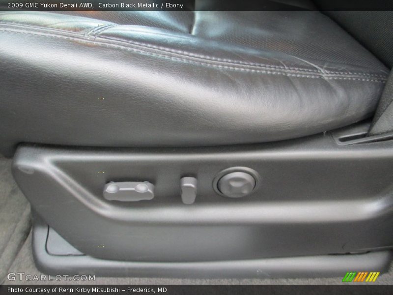 Carbon Black Metallic / Ebony 2009 GMC Yukon Denali AWD