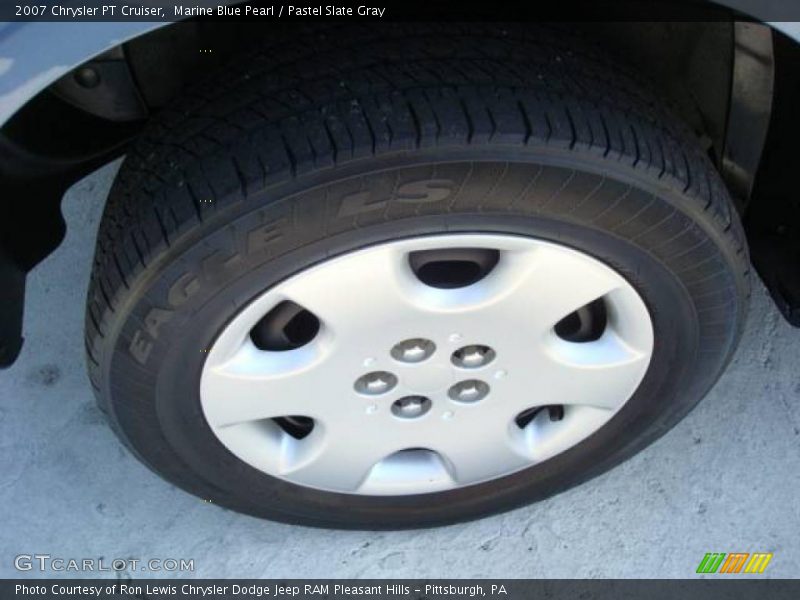 Marine Blue Pearl / Pastel Slate Gray 2007 Chrysler PT Cruiser