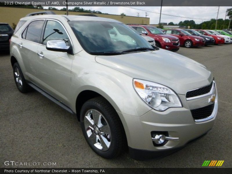 Front 3/4 View of 2015 Equinox LT AWD