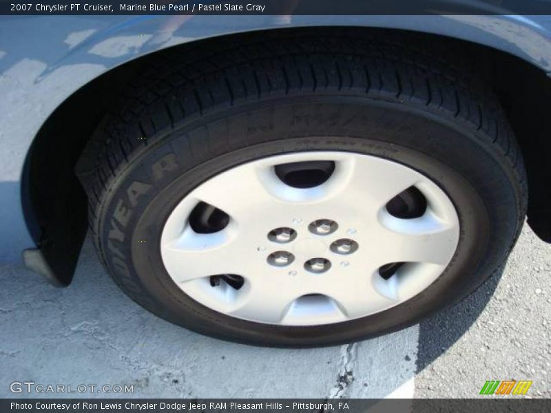 Marine Blue Pearl / Pastel Slate Gray 2007 Chrysler PT Cruiser