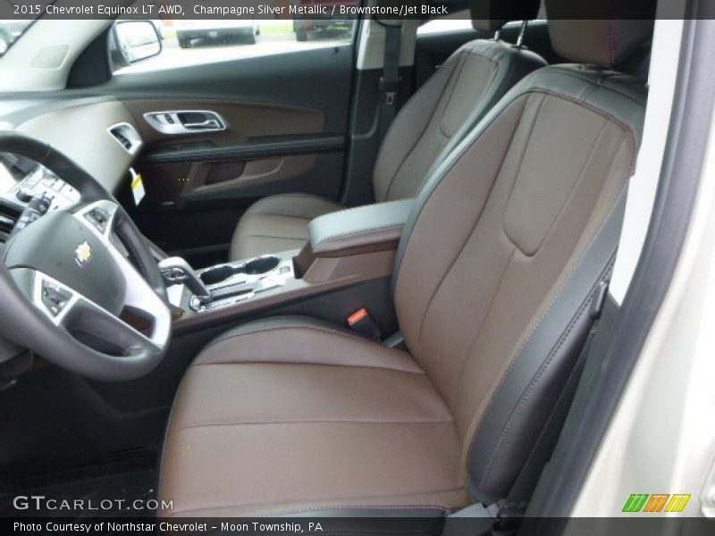 Front Seat of 2015 Equinox LT AWD