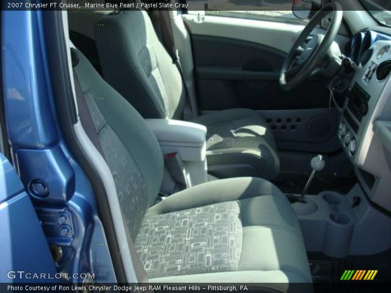Marine Blue Pearl / Pastel Slate Gray 2007 Chrysler PT Cruiser