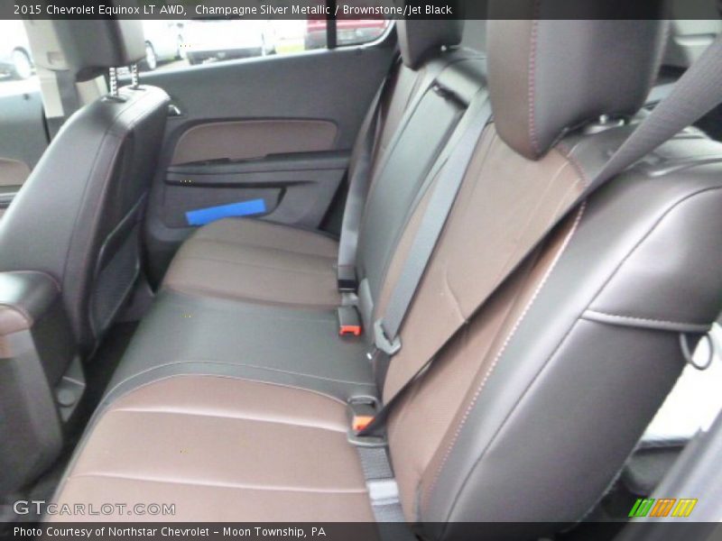 Rear Seat of 2015 Equinox LT AWD