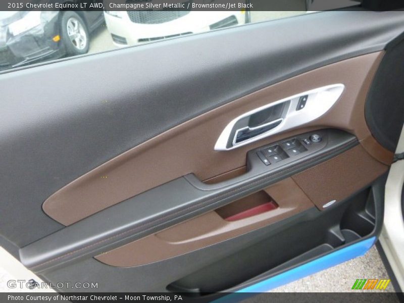 Door Panel of 2015 Equinox LT AWD
