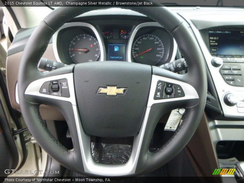  2015 Equinox LT AWD Steering Wheel