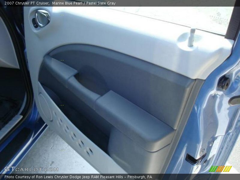 Marine Blue Pearl / Pastel Slate Gray 2007 Chrysler PT Cruiser