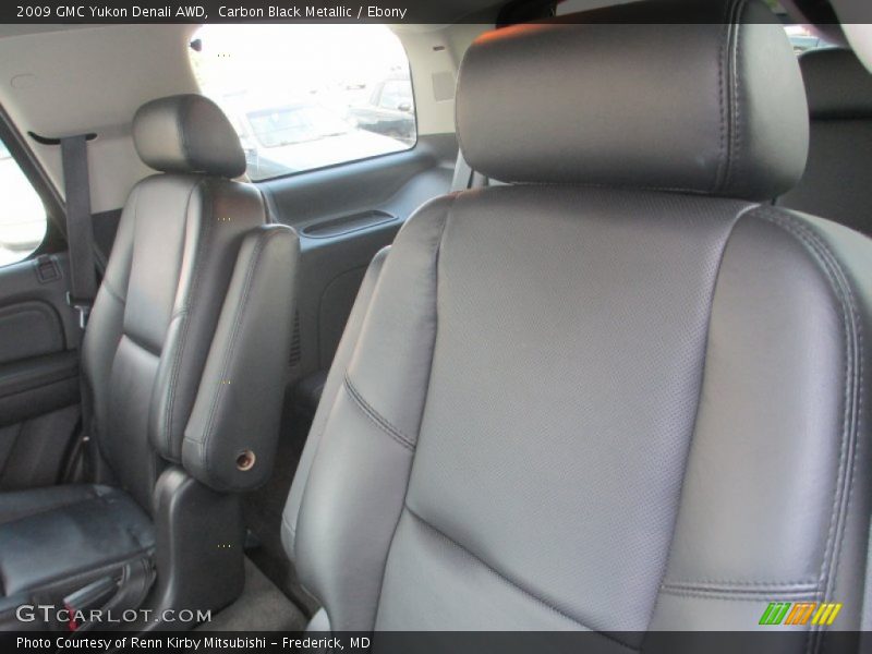 Carbon Black Metallic / Ebony 2009 GMC Yukon Denali AWD