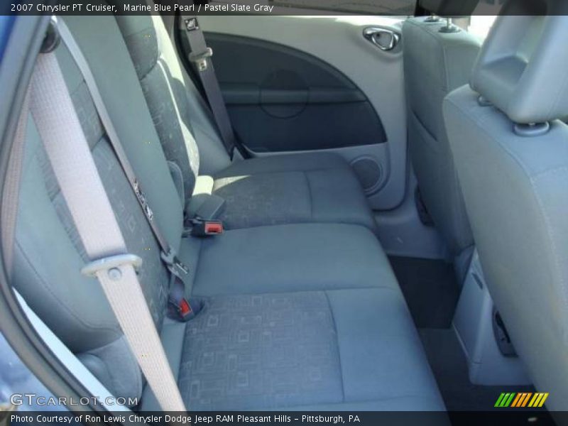 Marine Blue Pearl / Pastel Slate Gray 2007 Chrysler PT Cruiser
