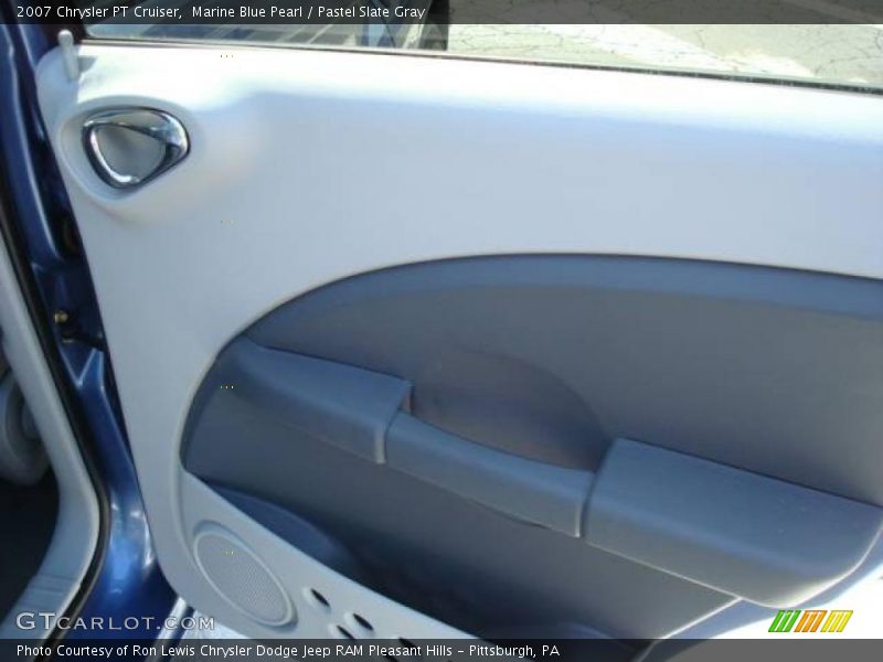 Marine Blue Pearl / Pastel Slate Gray 2007 Chrysler PT Cruiser