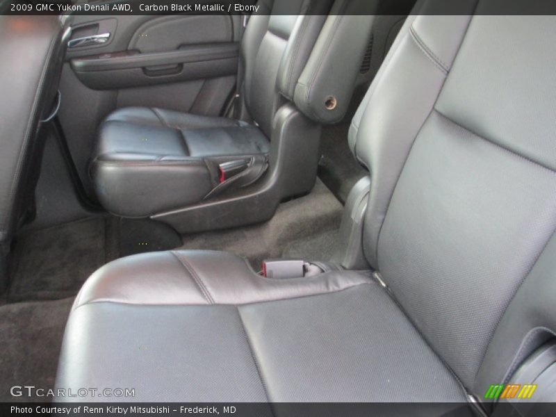 Carbon Black Metallic / Ebony 2009 GMC Yukon Denali AWD