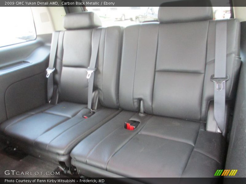 Carbon Black Metallic / Ebony 2009 GMC Yukon Denali AWD