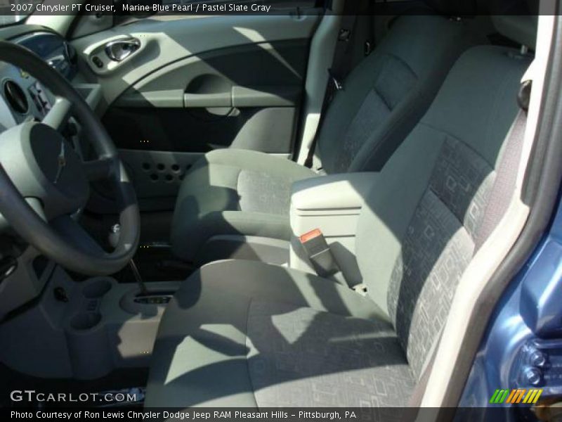 Marine Blue Pearl / Pastel Slate Gray 2007 Chrysler PT Cruiser