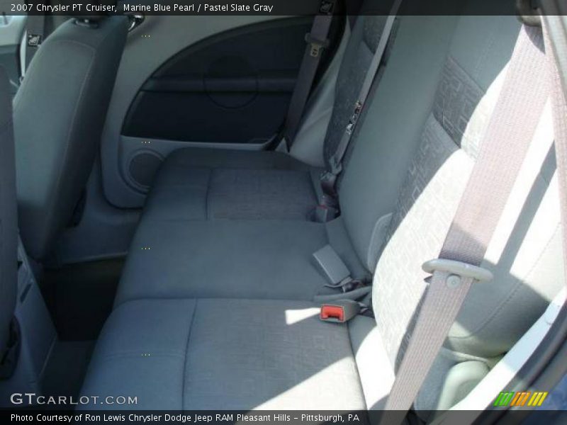Marine Blue Pearl / Pastel Slate Gray 2007 Chrysler PT Cruiser