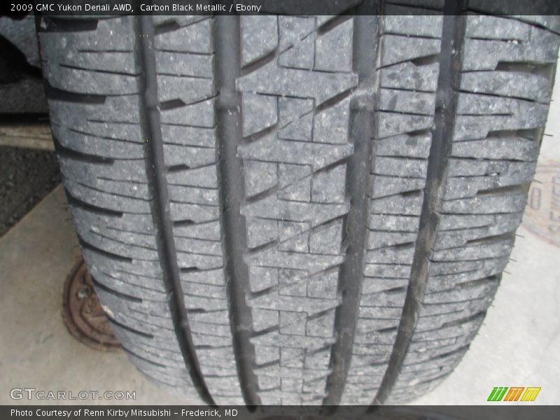 Carbon Black Metallic / Ebony 2009 GMC Yukon Denali AWD