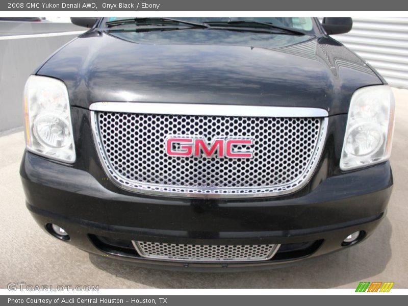 Onyx Black / Ebony 2008 GMC Yukon Denali AWD
