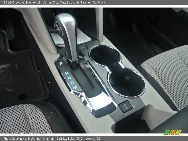 Ashen Gray Metallic / Light Titanium/Jet Black 2014 Chevrolet Equinox LT