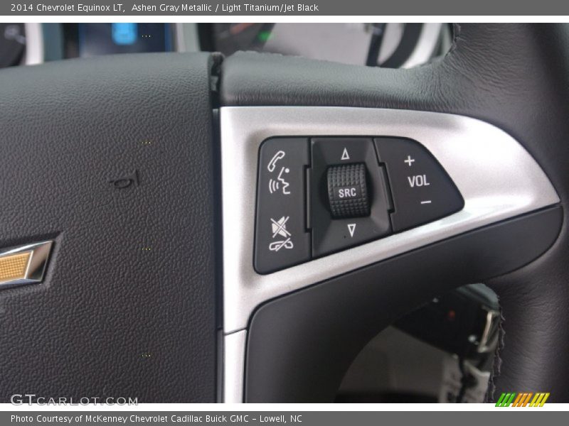 Ashen Gray Metallic / Light Titanium/Jet Black 2014 Chevrolet Equinox LT
