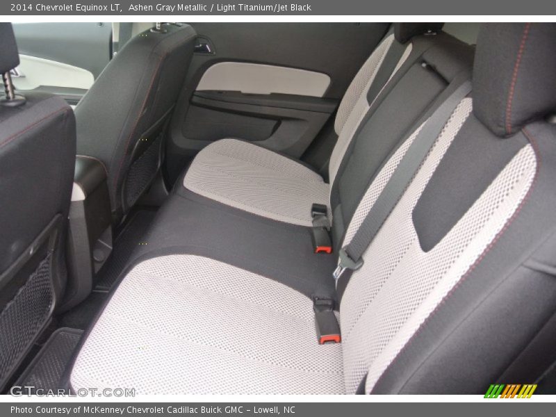 Ashen Gray Metallic / Light Titanium/Jet Black 2014 Chevrolet Equinox LT