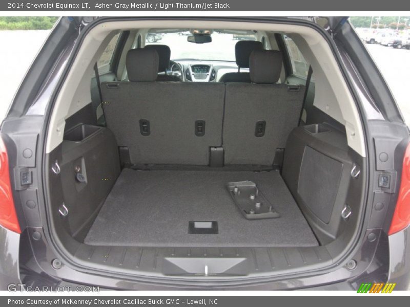 Ashen Gray Metallic / Light Titanium/Jet Black 2014 Chevrolet Equinox LT