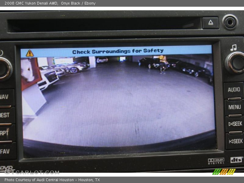 Onyx Black / Ebony 2008 GMC Yukon Denali AWD