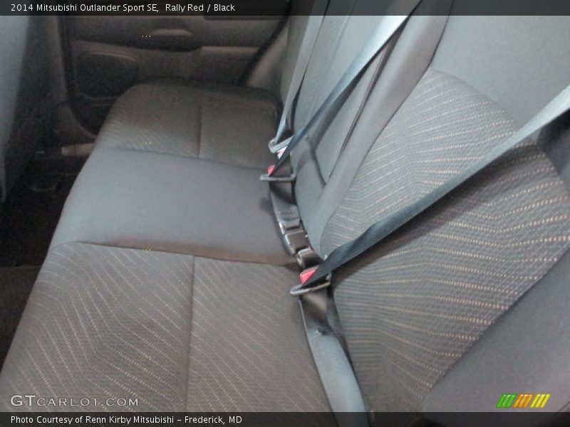 Rally Red / Black 2014 Mitsubishi Outlander Sport SE