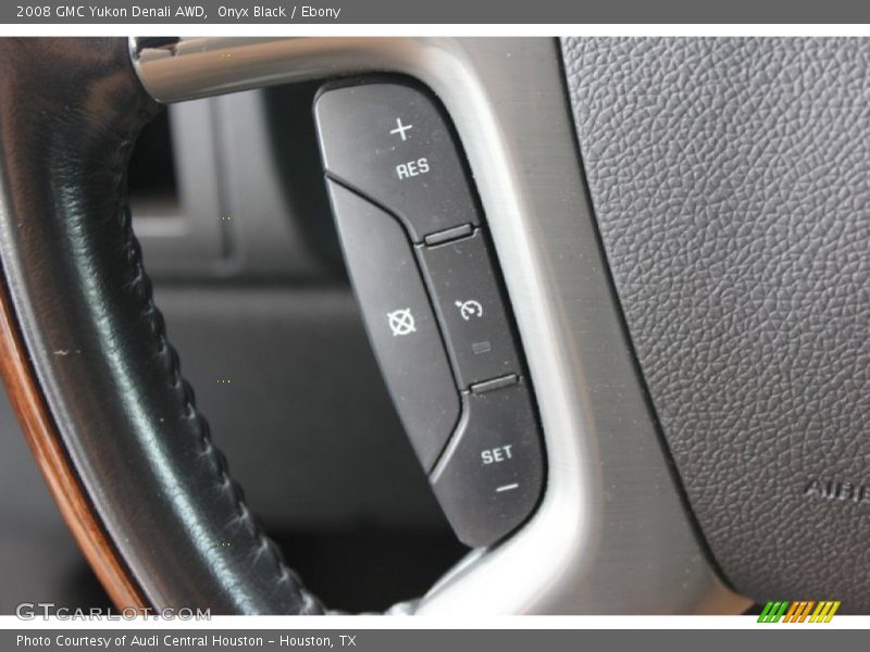 Onyx Black / Ebony 2008 GMC Yukon Denali AWD