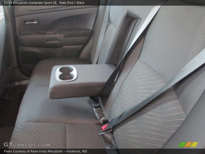 Rally Red / Black 2014 Mitsubishi Outlander Sport SE