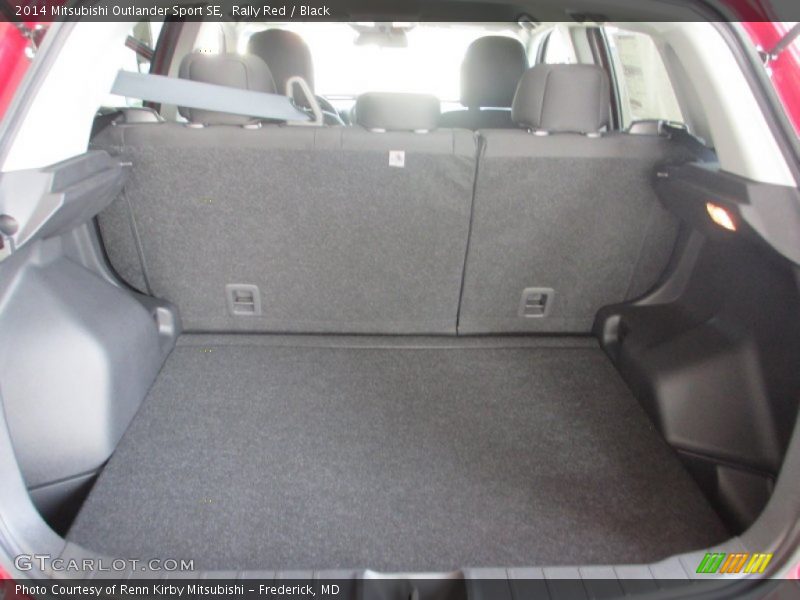 Rally Red / Black 2014 Mitsubishi Outlander Sport SE
