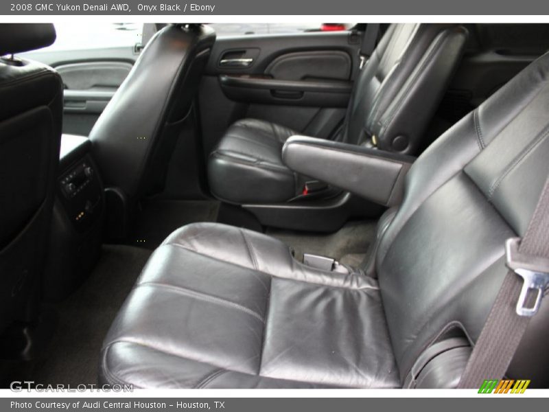 Onyx Black / Ebony 2008 GMC Yukon Denali AWD