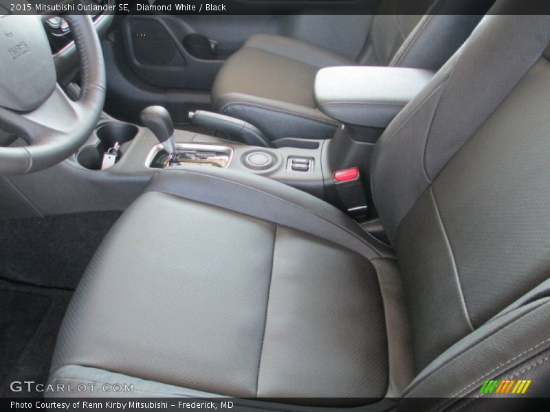  2015 Outlander SE Black Interior