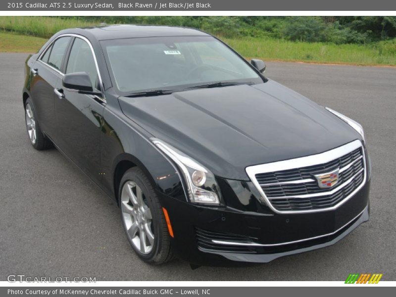 Front 3/4 View of 2015 ATS 2.5 Luxury Sedan