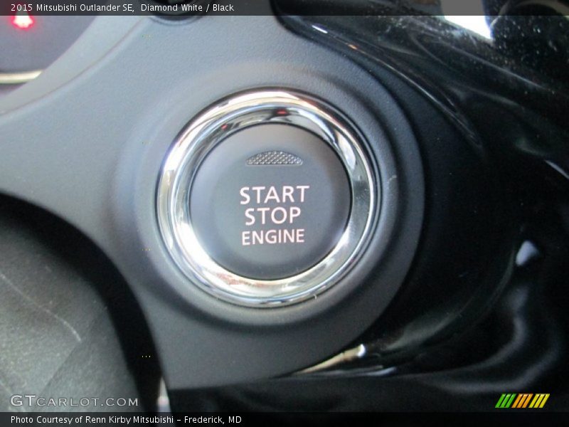 Controls of 2015 Outlander SE
