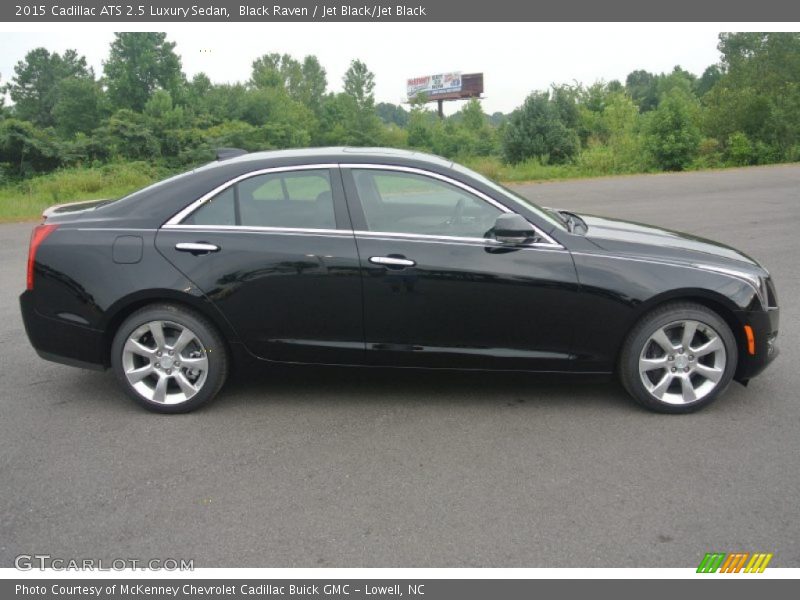  2015 ATS 2.5 Luxury Sedan Black Raven