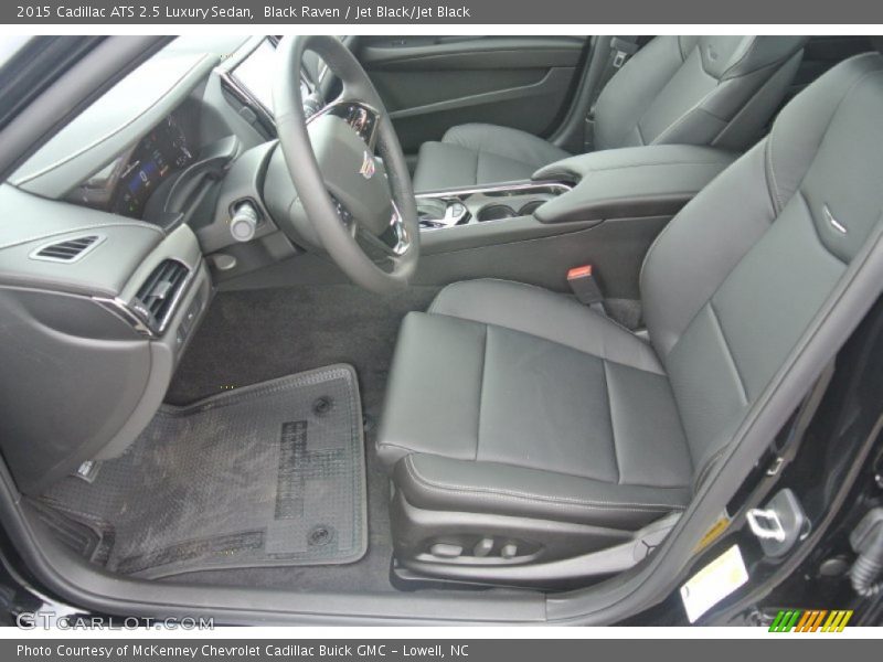  2015 ATS 2.5 Luxury Sedan Jet Black/Jet Black Interior